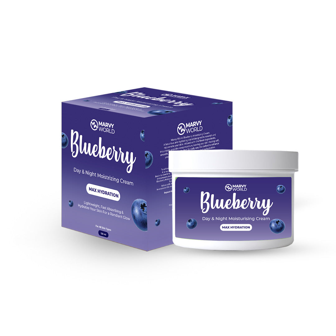 Blueberry Daily Moisturizing Cream