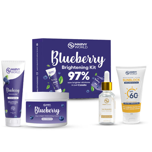 Blueberry Skin Brightening Kit