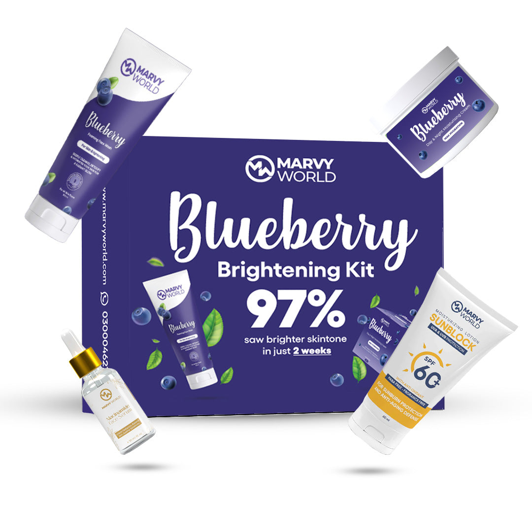 Blueberry Skin Whitening Kit