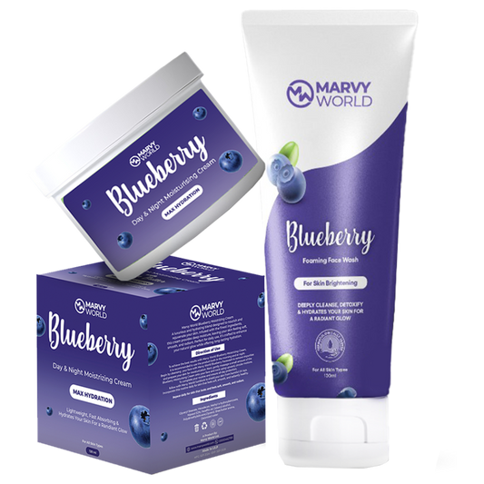 Blueberry Whitening Duo