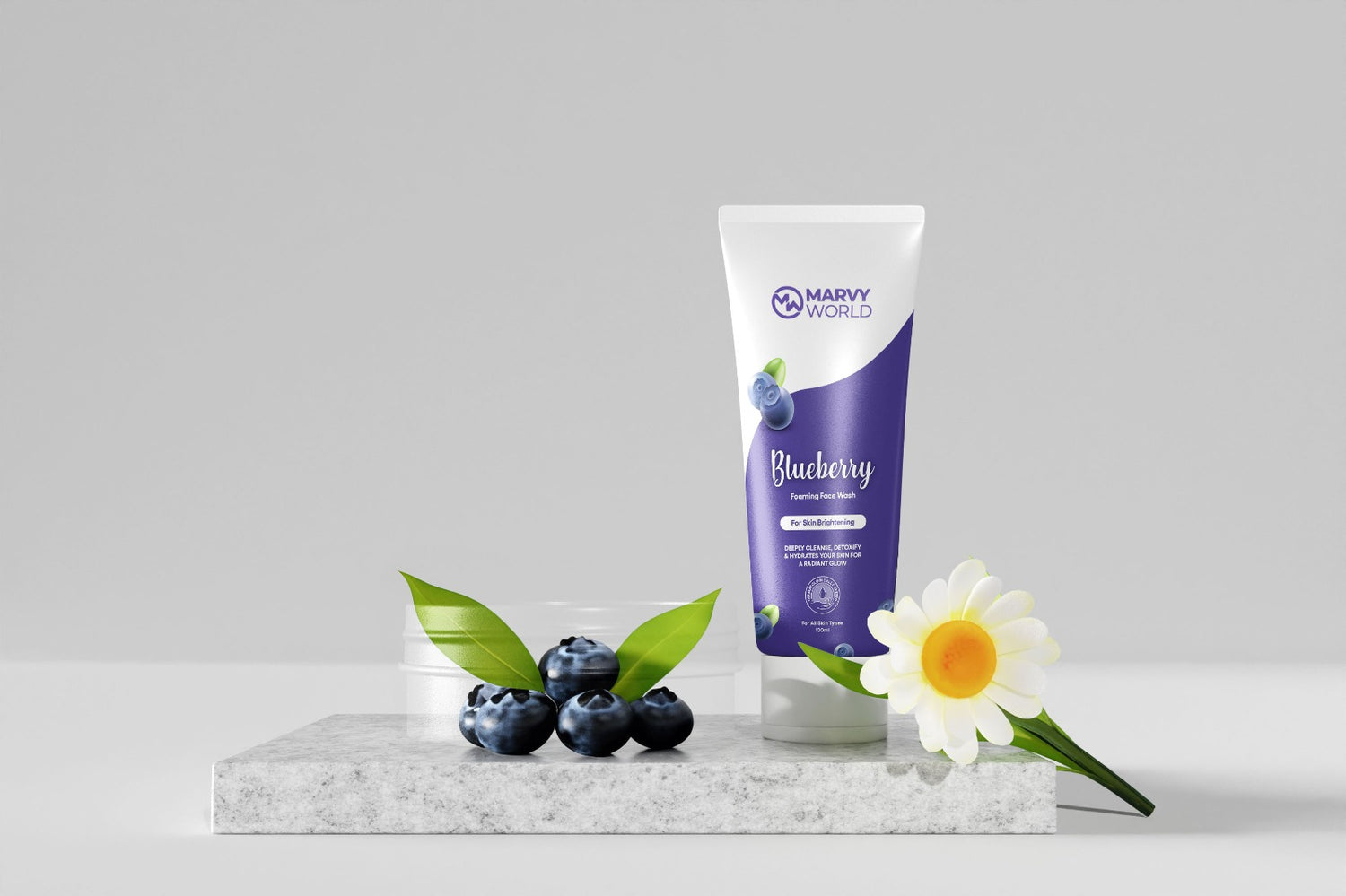 Blueberry Whitening Face Wash